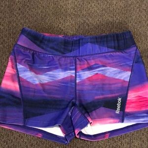 Reebok gymnastics shorts Medium woman